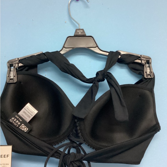 Coco Reef bikini top black U91988 NWT 36D/38 5/way - Picture 6 of 6